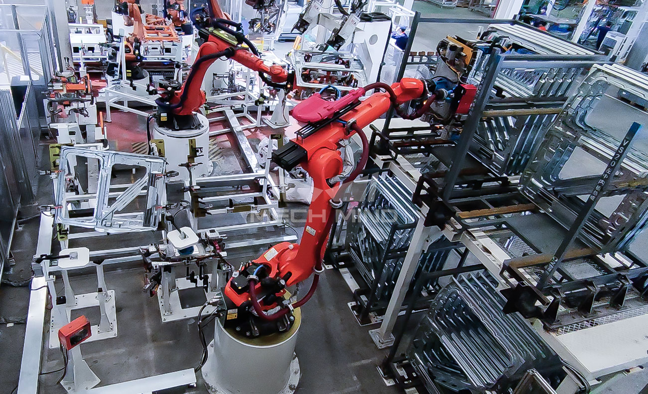 3D視覺引導(dǎo)車門內(nèi)板抓取下料 | 某大型汽車零部件廠